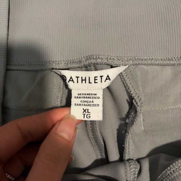 Athleta Venice High Rise Jogger Storm Cloud Light Blue XL - Picture 4 of 6